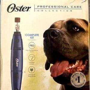 Poster Professional nailgrinder